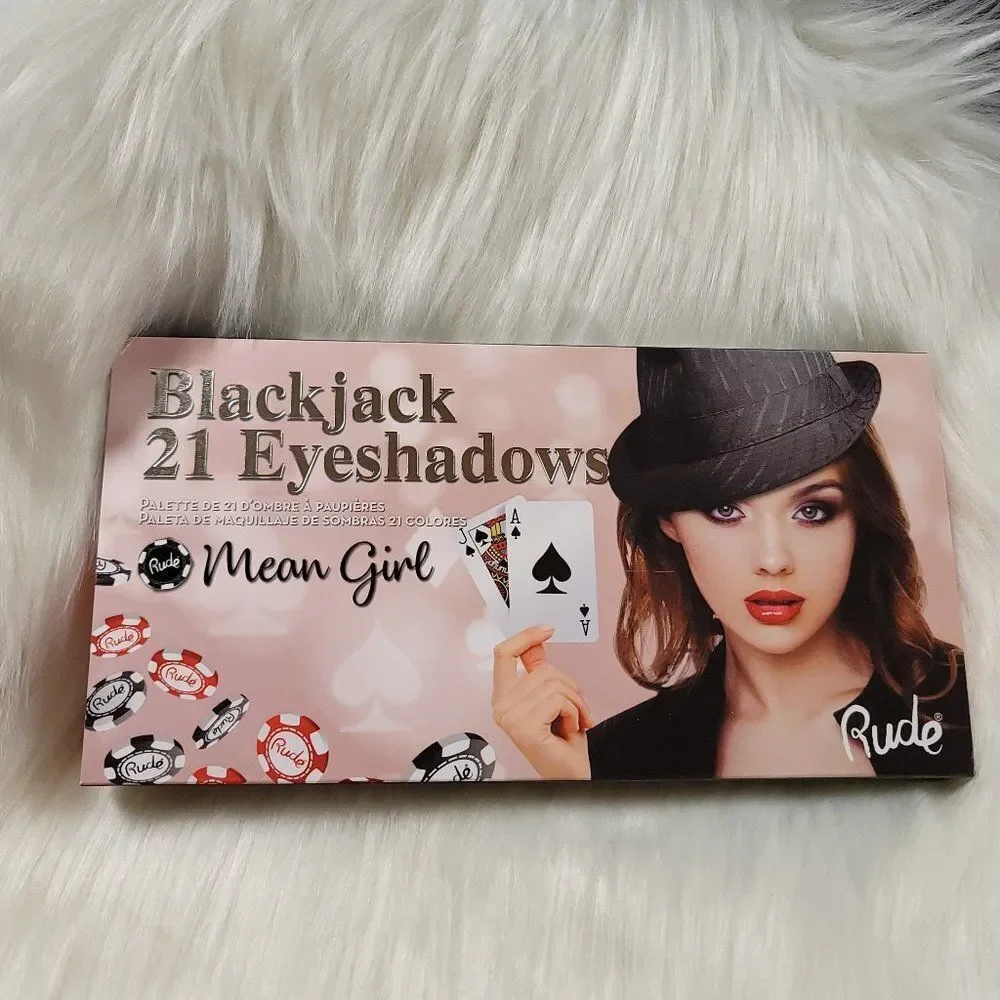 Rude Cosmetics Mean Girl Eye Shadow Palette